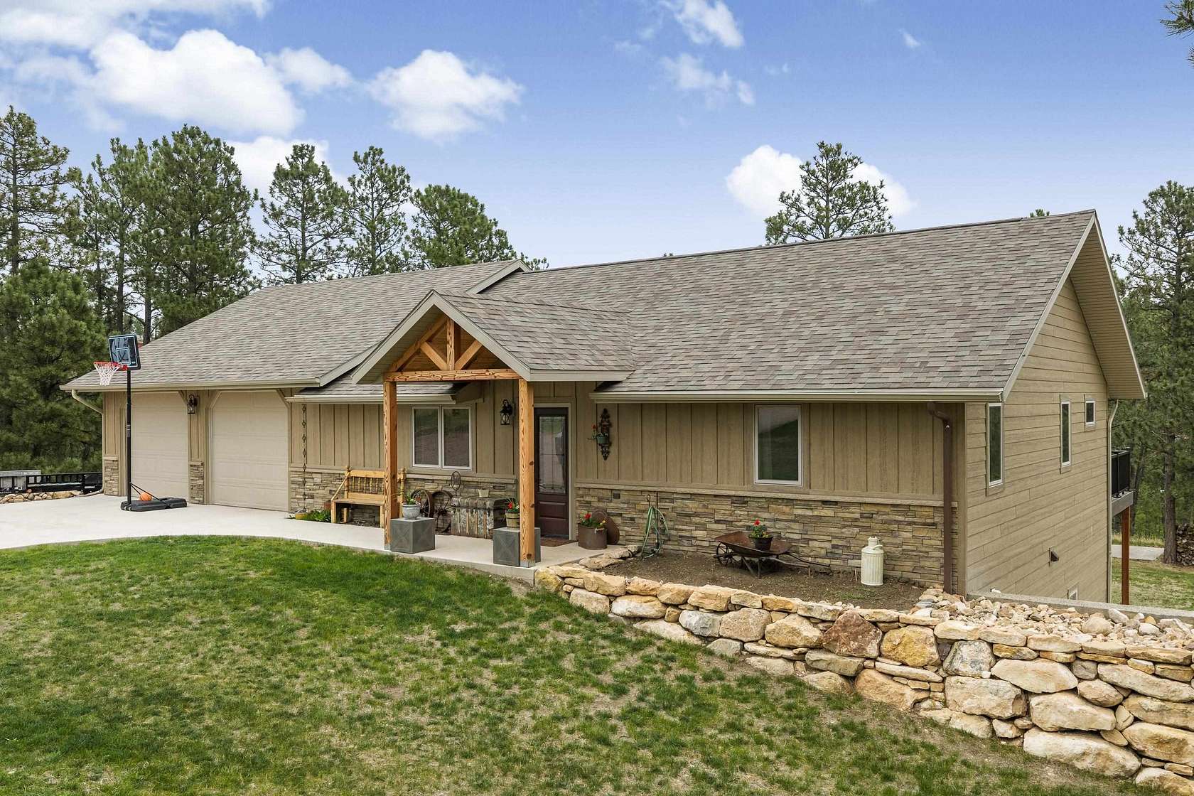 7.5 Acres of Land with Home for Sale in Hermosa, South Dakota