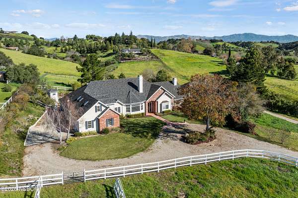 5 Acres of Land with Home for Sale in Solvang, California