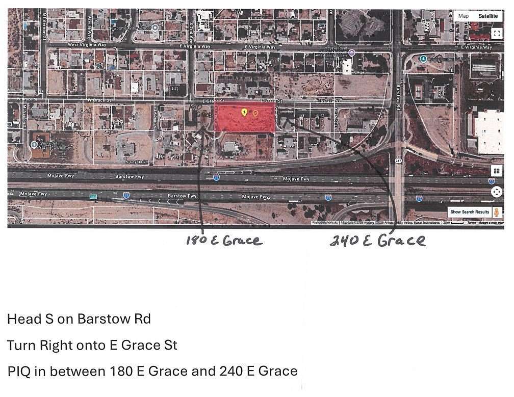 1.25 Acres of Residential Land for Sale in Barstow, California
