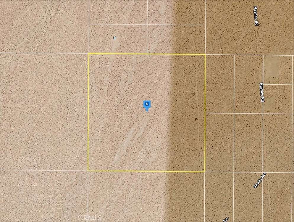 40 Acres of Land for Sale in Lucerne Valley, California