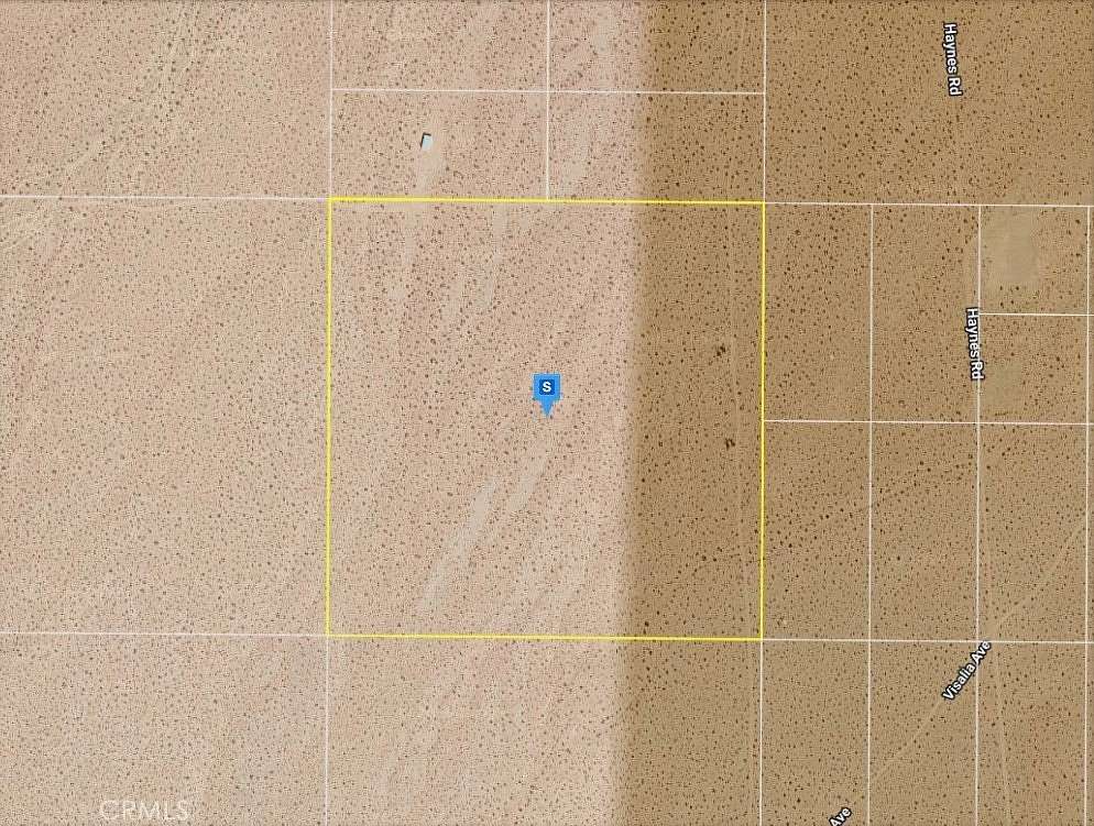 40 Acres of Land for Sale in Lucerne Valley, California