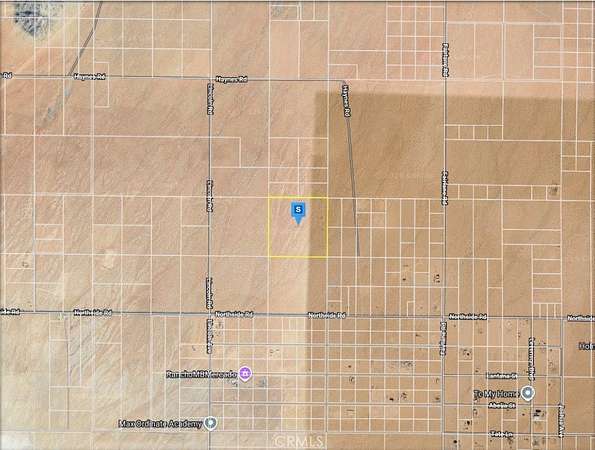 40 Acres of Land for Sale in Lucerne Valley, California