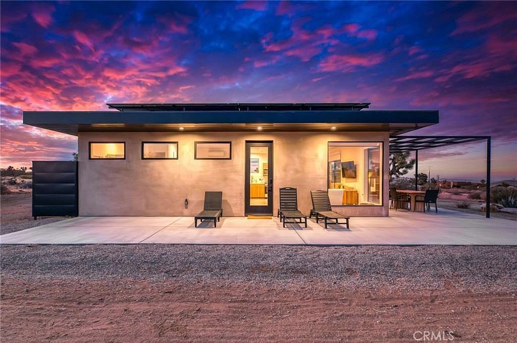 1.74 Acres of Land with Home for Sale in Yucca Valley, California