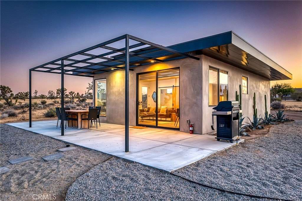 1.74 Acres of Land with Home for Sale in Yucca Valley, California