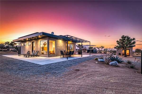 1.74 Acres of Land with Home for Sale in Yucca Valley, California