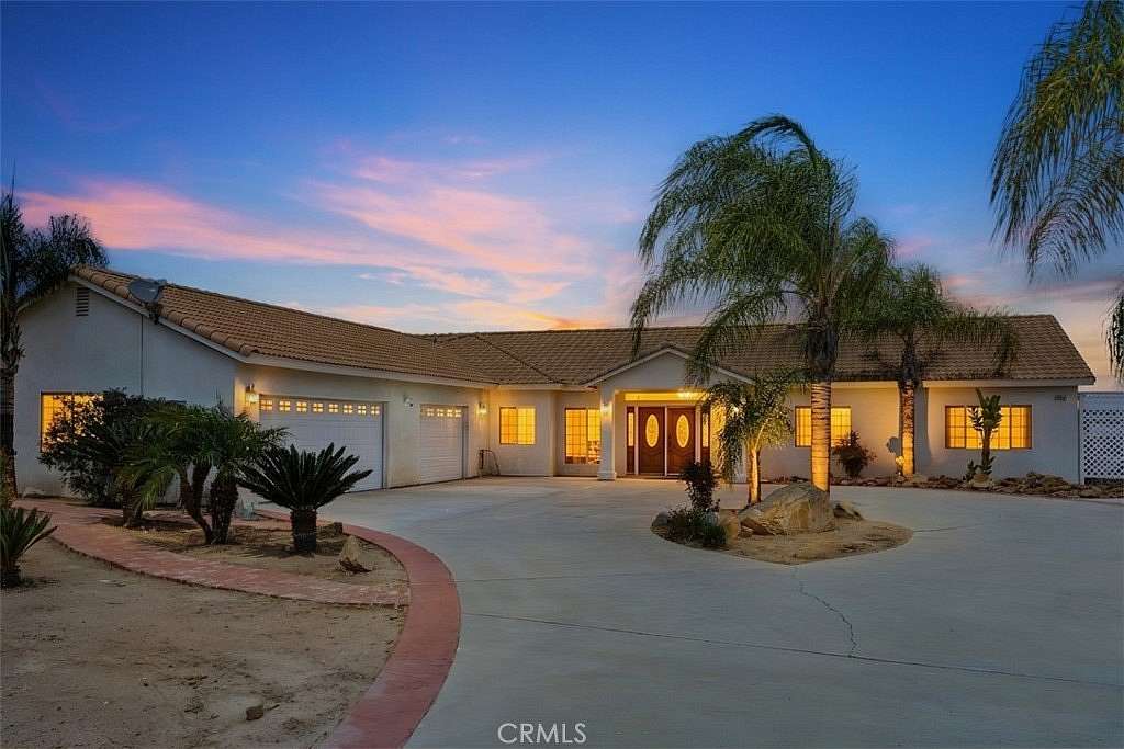 2.12 Acres of Land with Home for Sale in Menifee, California
