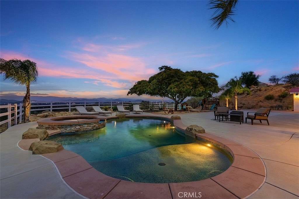 2.12 Acres of Land with Home for Sale in Menifee, California