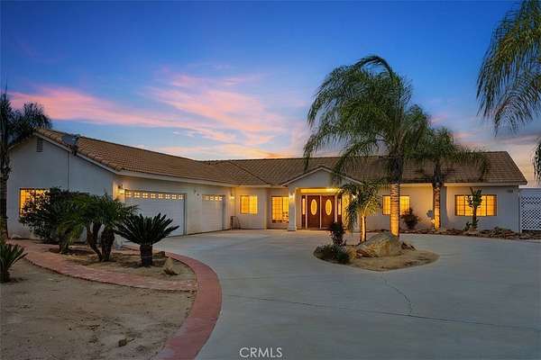 2.12 Acres of Land with Home for Sale in Menifee, California