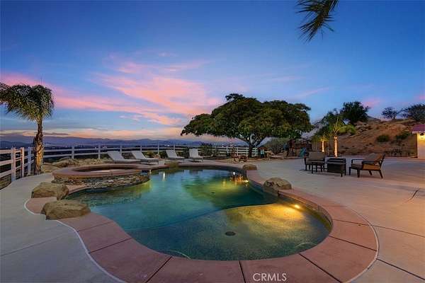 2.12 Acres of Land with Home for Sale in Menifee, California