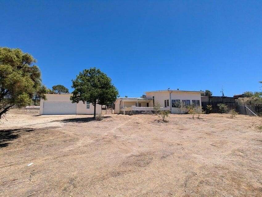 6.63 Acres of Land with Home for Sale in Anza, California