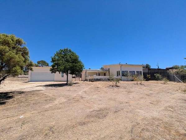 6.63 Acres of Land with Home for Sale in Anza, California