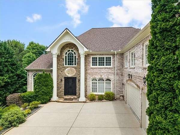 1.54 Acres of Land with Home for Sale in Roswell, Georgia