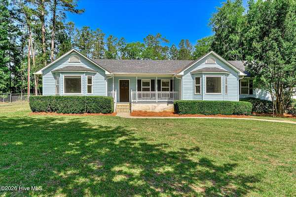2.53 Acres of Land with Home for Sale in Plum Branch, South Carolina
