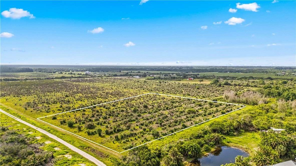 9.4 Acres of Agricultural Land for Sale in Fellsmere, Florida