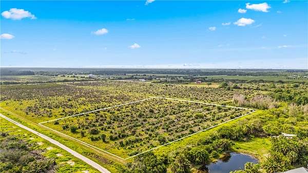 9.4 Acres of Agricultural Land for Sale in Fellsmere, Florida