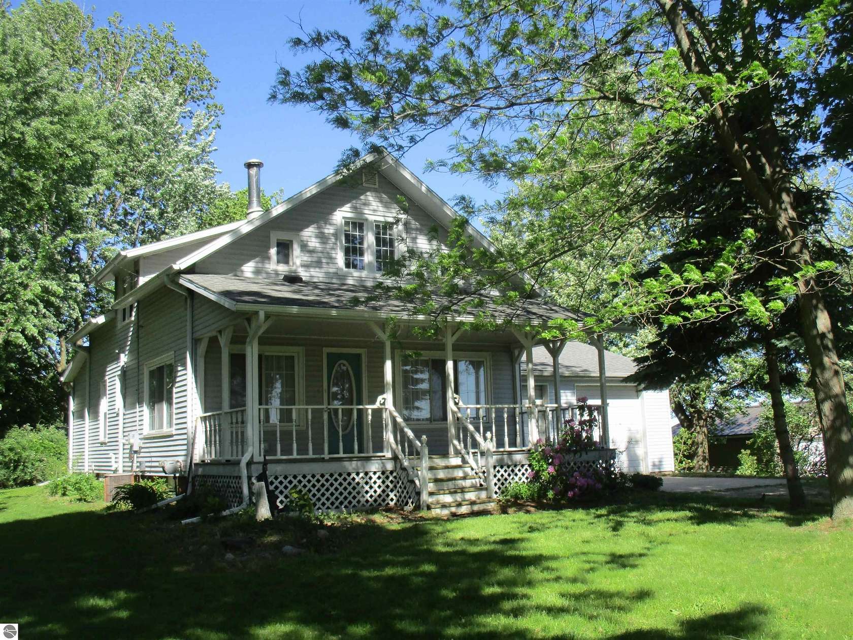 1.6 Acres of Land with Home for Sale in Breckenridge, Michigan