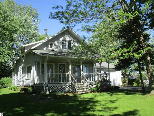 1.6 Acres of Land with Home for Sale in Breckenridge, Michigan