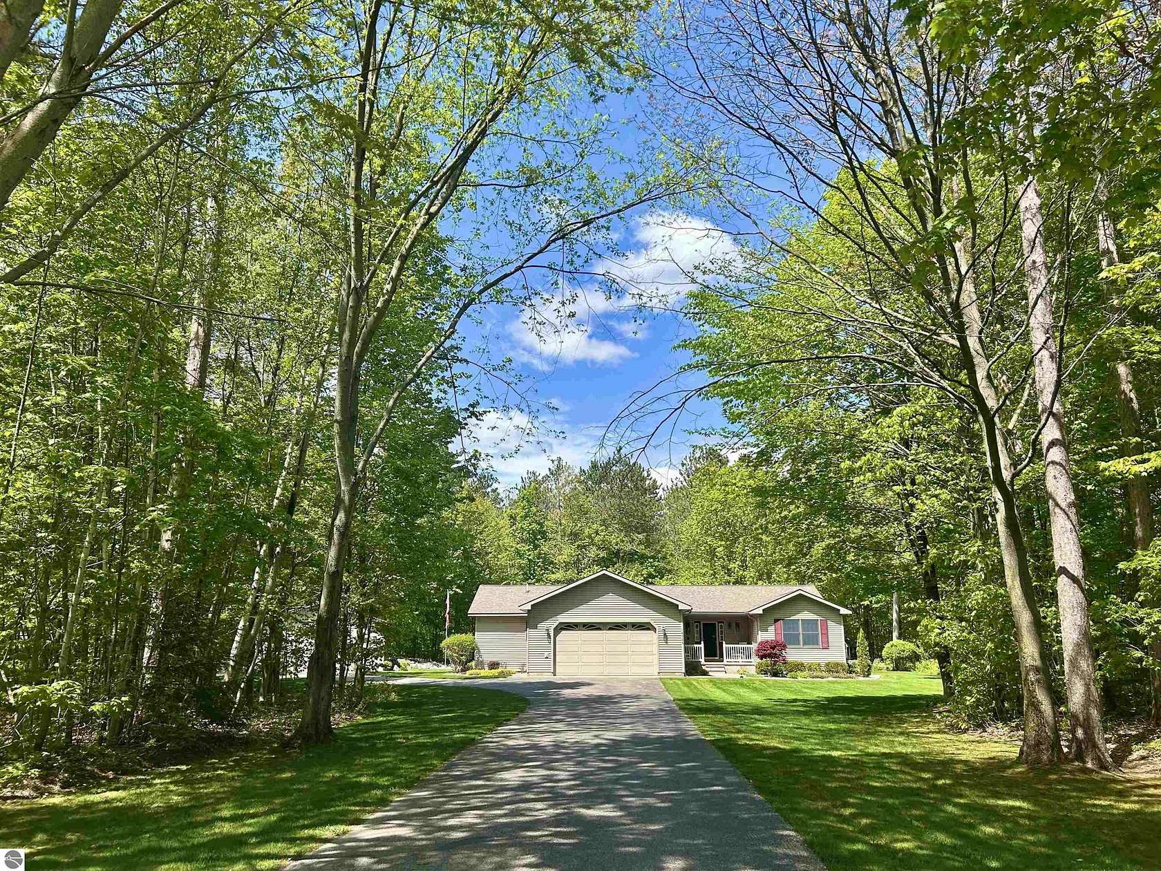 2.5 Acres of Land with Home for Sale in Traverse City, Michigan