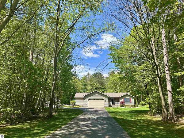 2.5 Acres of Land with Home for Sale in Traverse City, Michigan