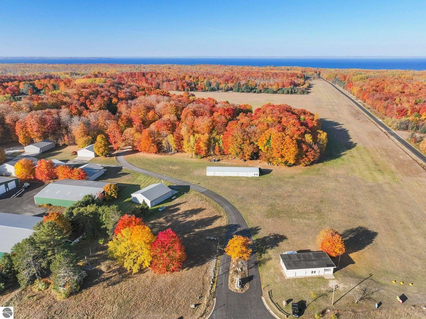 0.26 Acres of Land for Sale in Kewadin, Michigan