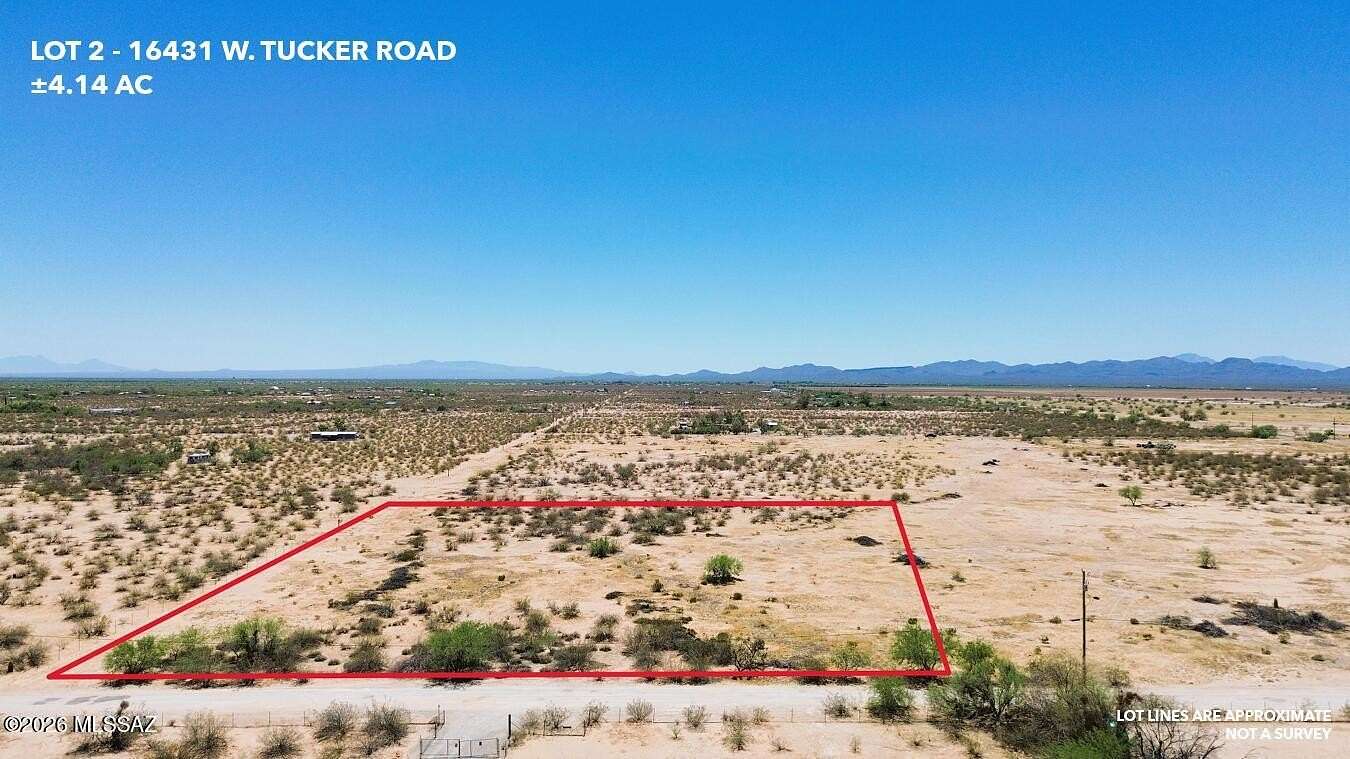 4.1 Acres of Residential Land for Sale in Marana, Arizona