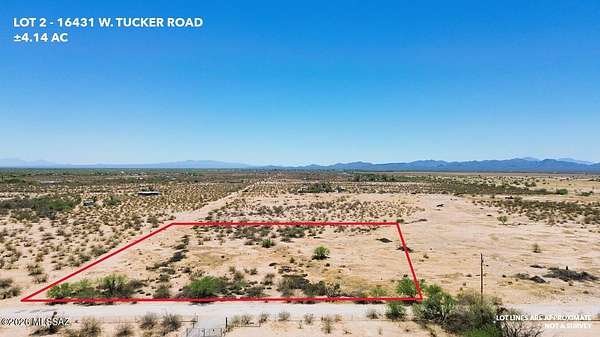 4.1 Acres of Residential Land for Sale in Marana, Arizona