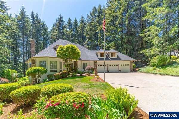 1.9 Acres of Land with Home for Sale in Salem, Oregon