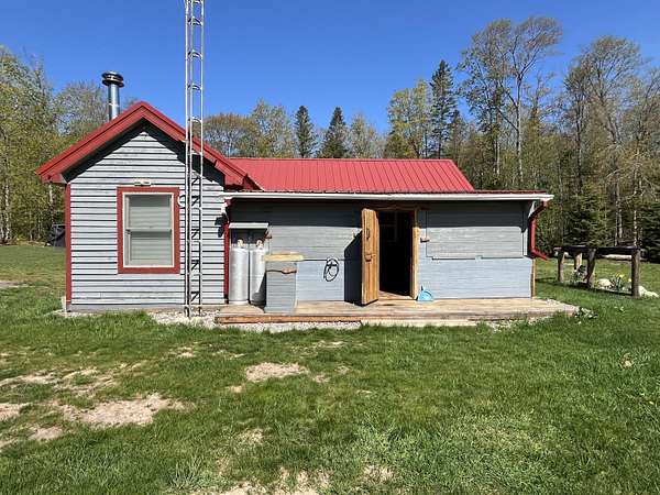 10 Acres of Recreational Land with Home for Sale in Newberry, Michigan