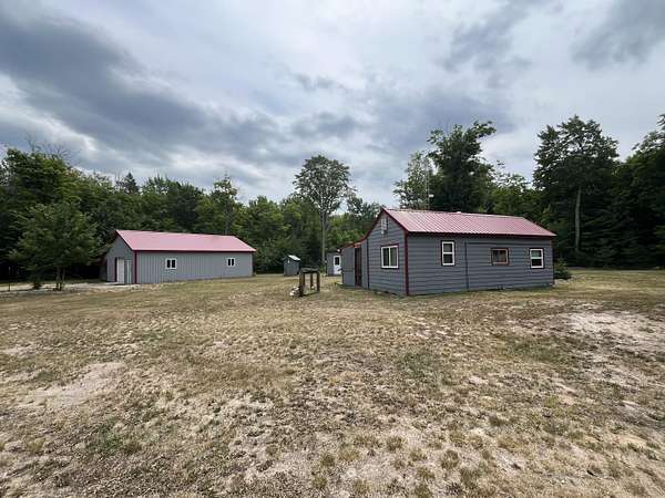10 Acres of Recreational Land with Home for Sale in Newberry, Michigan