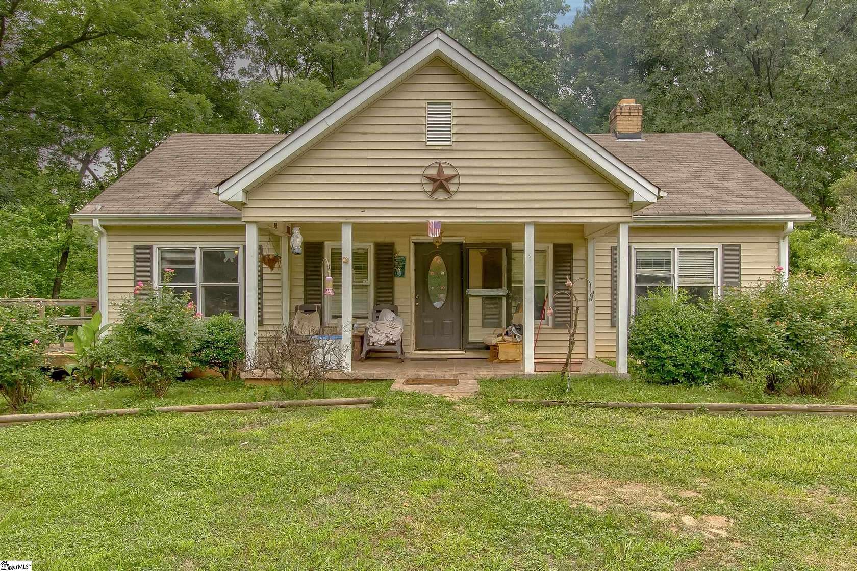 14.9 Acres of Land with Home for Sale in Seneca, South Carolina