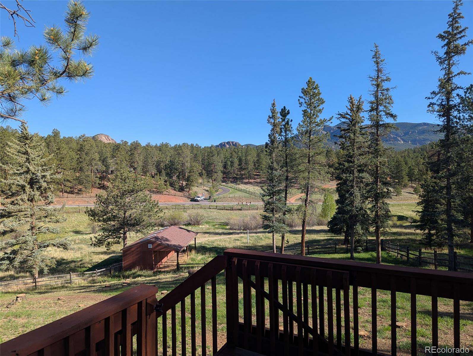 3.78 Acres of Land with Home for Sale in Pine Grove, Colorado