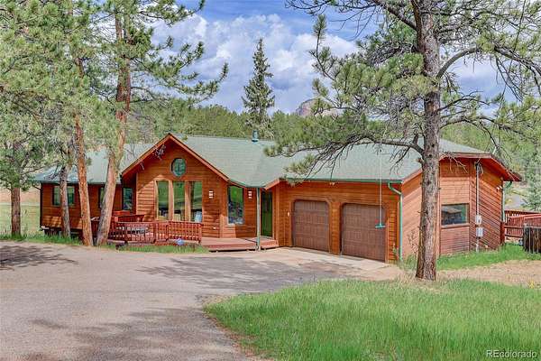 3.78 Acres of Land with Home for Sale in Pine Grove, Colorado