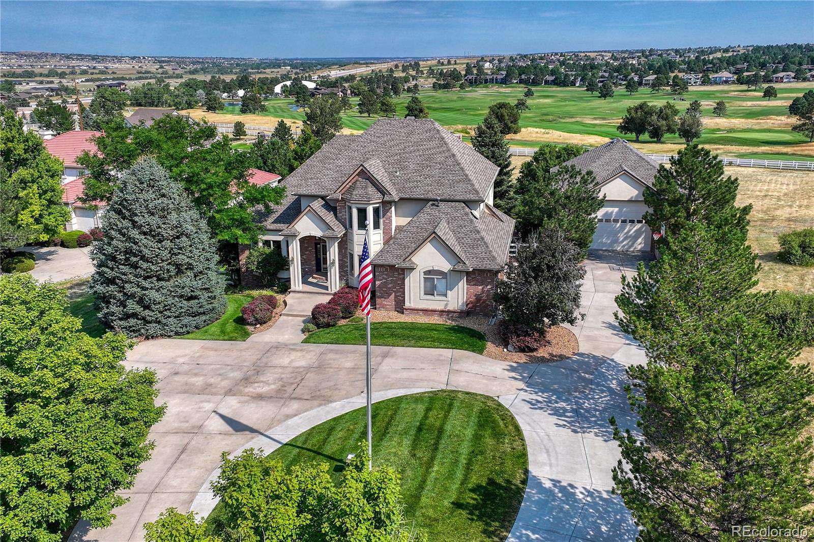 2.4 Acres of Land with Home for Sale in Parker, Colorado