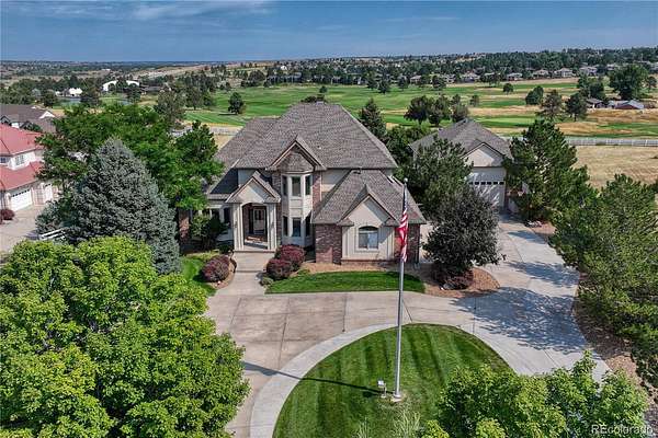 2.4 Acres of Land with Home for Sale in Parker, Colorado