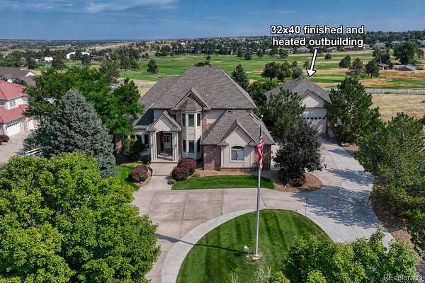 2.4 Acres of Land with Home for Sale in Parker, Colorado