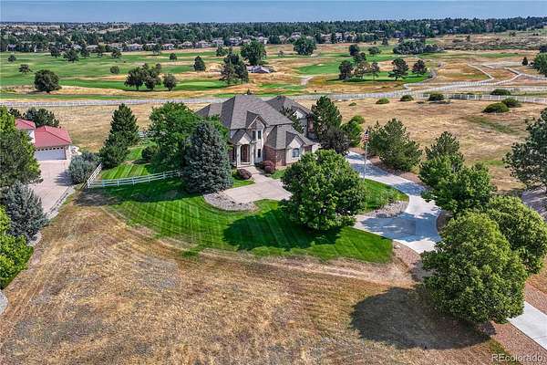 2.4 Acres of Land with Home for Sale in Parker, Colorado