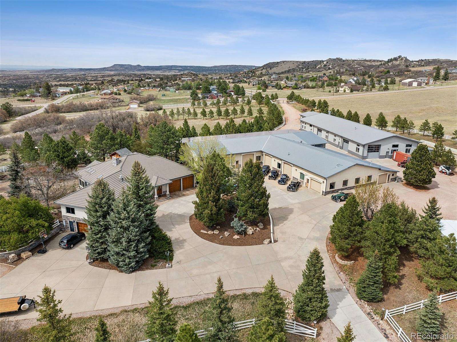 19.2 Acres of Improved Land for Sale in Castle Rock, Colorado