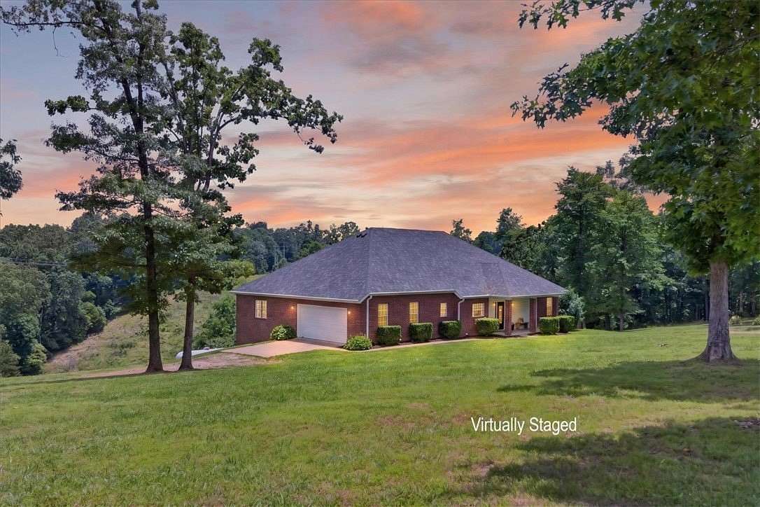 5 Acres of Land with Home for Sale in Huntsville, Arkansas