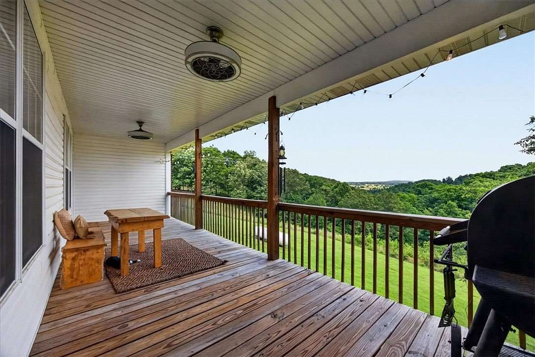 5 Acres of Land with Home for Sale in Huntsville, Arkansas