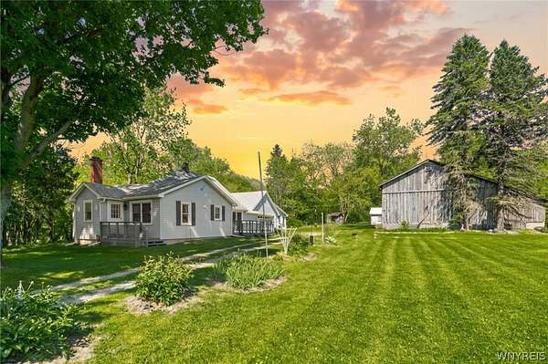 5 Acres of Land with Home for Sale in Springville, New York
