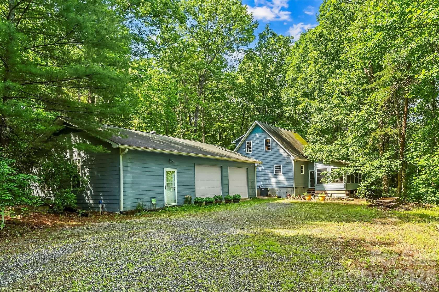 6.63 Acres of Land with Home for Sale in Morganton, North Carolina