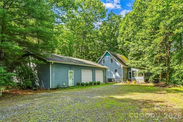 6.63 Acres of Land with Home for Sale in Morganton, North Carolina