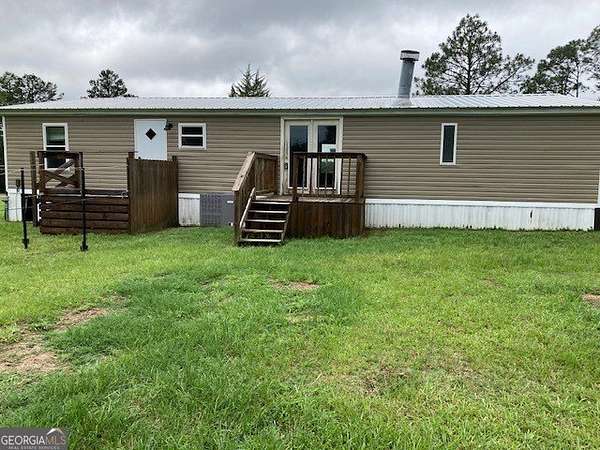 5 Acres of Land with Home for Sale in Adrian, Georgia
