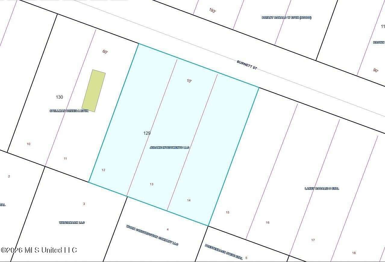0.21 Acres of Residential Land for Sale in Bay St. Louis, Mississippi