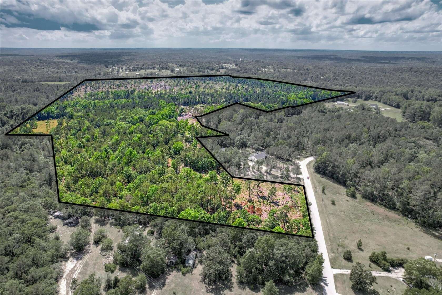 126 Acres of Recreational & Residential Land for Sale in Grovetown, Georgia