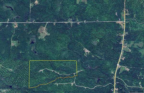 105 Acres of Recreational Land for Sale in Mount Chase Town, Maine