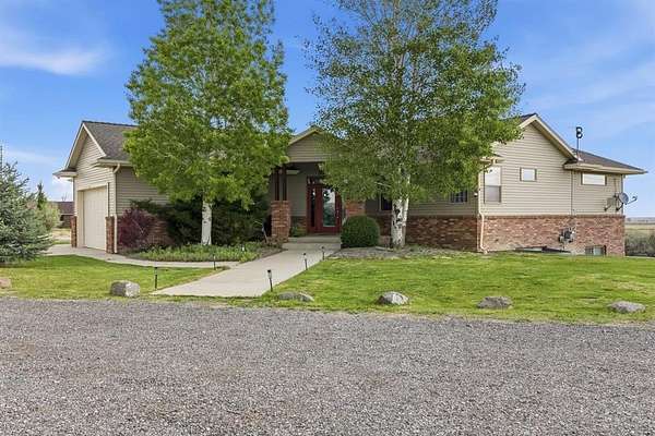 11.2 Acres of Land with Home for Sale in Powell, Wyoming