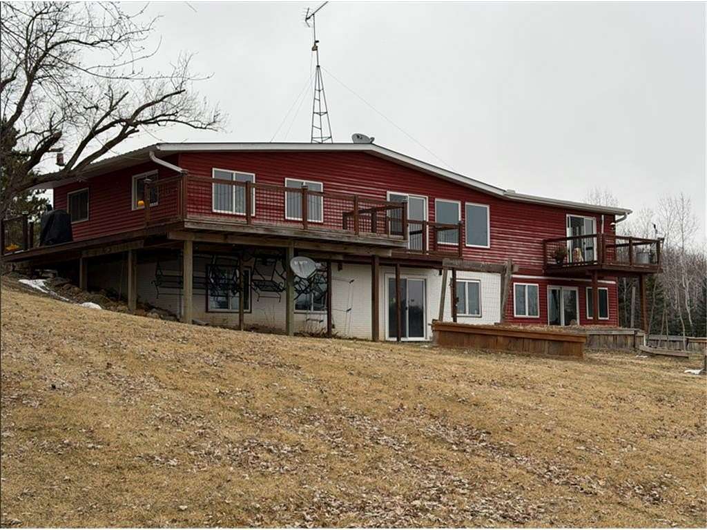 16.5 Acres of Land with Home for Sale in Arland Town, Wisconsin