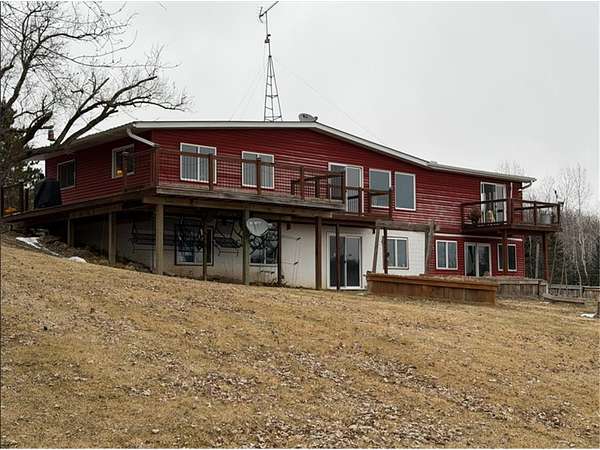 16.5 Acres of Land with Home for Sale in Arland Town, Wisconsin