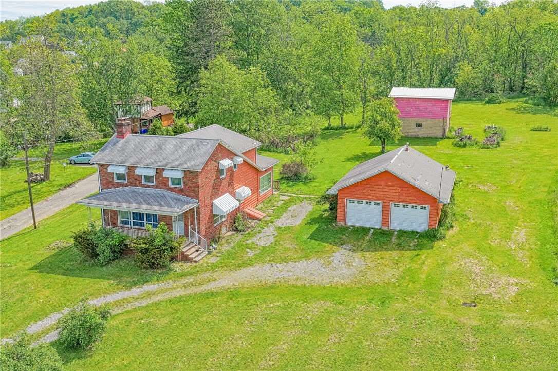 5.6 Acres of Land with Home for Sale in New Castle, Pennsylvania